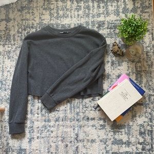 Cropped Zara Sweater